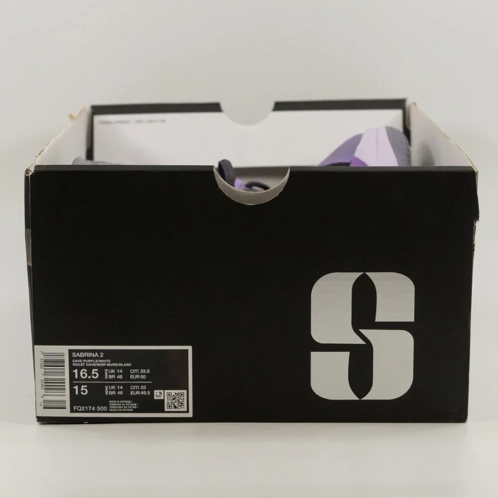 Nike Sabrina 2 'Court Vision' FQ2174-500 Basketball size 16.5 Women / 15 Men